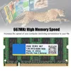 Xiede DDR2 667 MHz 2 GB 200-pin paměť RAM pro základní Náhled obrázku produktu 6