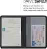 kwmobile Fahrzeugschein Hülle mit Kartenfächern - Produktbild-Vorschau 9