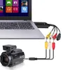 Konwerter audio-wideo Grabber USB na RCA Cyfrowy adapter Podgląd zdjęcia produktu 5
