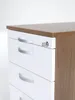 Geramöbel Rollcontainer 3 Kunststoff-Schubfächer und Produktbild-Vorschau 4