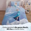 Frozen Bettwäsche 135x200 80x80 cm Disney Die Eiskönigin Produktbild-Vorschau 3