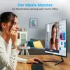 MEDION PC Monitor 24 Zoll (60,5 cm PC Bildschirm, Full HD, Produktbild-Vorschau 5
