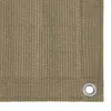 vidaXL Tappeto per tenda 400x600 cm color tortora Anteprima dell’immagine prodotto 10