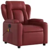 The Living Store Massagesessel Elektrisch Weinrot Produktbild-Vorschau 4