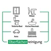 Sleepy Feuchttücher Easy Clean 100 Tücher Grün Reine weiß Produktbild-Vorschau 3