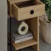 Skye Decor, Sirius Right - Oak, szafki nocne i szafki, dąb, Podgląd zdjęcia produktu 6