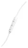 Kopfhörer Advance Earbuds Mikrofon Flachbandkabel, weiß,, Produktbild-Vorschau 5