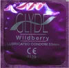 Glyde Ultra Wildberry, 10 paarse condooms Productafbeelding-voorbeeld 2
