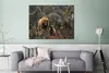 MuchoWow® Poster Bär - Junge - Steine 120x90 cm - Wandbild Produktbild-Vorschau 4