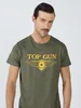 Top Gun T-Shirt TG2024002 Herren olive S Produktbild-Vorschau 5