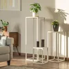 set di 3 sgabelli da fiori bremermann, portafiori in Anteprima dell’immagine prodotto 2
