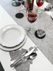Tischläufer aus Filz Abwaschbar Tischdecke Still Grau Produktbild-Vorschau 4