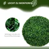 HOMCOM 2er Set künstliche Buchsbaumkugel 50 cm Kunstpflanze Produktbild-Vorschau 5