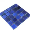 Keramik Mosaikfliesen Blau Uni Produktbild-Vorschau 4