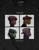 Gorillaz - "Demon Days" T-Shirt für Herren/Damen Uni RO3811 Produktbild-Vorschau 3