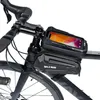 Fahrradhalterung, Rahmentasche Wildman XT6, Schwarz Produktbild-Vorschau 13