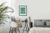 MuchoWow® MuchoWow® Gerahmtes Poster Vintage - Surfen - Produktbild-Vorschau 7
