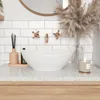 Umywalka REA Sofia Mini Biała Podgląd zdjęcia produktu 5