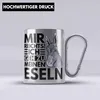 Trendation - Mir Reichts Ich Geh Zu Meinen Eseln Edelstahl Produktbild-Vorschau 2