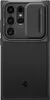 A black phone case is shown from the back. Podgląd zdjęcia produktu