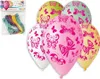 TEDDIES Aufblasbare Luftballons - Schmetterlinge 5 Stk. Produktbild-Vorschau 2