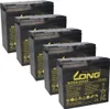 Akumulator 5x Kung Long 12V (60V) 24Ah do hulajnogi Podgląd zdjęcia produktu 1