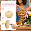 2er-Set Holz-Donutständer, wiederverwendbar, für Feste Vista previa de la imagen del producto