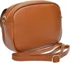 Luisa Vannini_Crossbody bag_AW25 LV 130_COGNAC Náhľad obrázku produktu 2