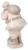 Clayre & Eef Figurine de Père Noël 13x11x18 cm Rose Voir les images du produit 2