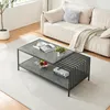 Stolik kawowy 'Pärghos' Stolik do salonu 120 x 60 x 45 cm Podgląd zdjęcia produktu 2
