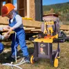 MalPlay Kinderwerkzeug DIY-Werkstatt mit Werkzeugen, Produktbild-Vorschau 5