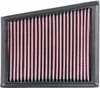 K&N 33-3057 Hochleistungsluftfilter für RENAULT Megane IV Produktbild-Vorschau 1
