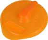An orange cleaning disc for a Tassimo coffee machine. Produktbild-Vorschau