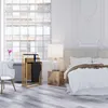 Portasciugamani Relaxdays, 3 barre sfalsate, Anteprima dell’immagine prodotto 5