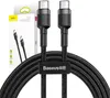 Baseus Cafule Series nabíjecí / datový kabel USB-C na USB-C Podgląd zdjęcia produktu 18