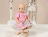 Zapf Zapf 709603 Baby Annabell Robe rose écureuil 43cm Voir les images du produit 3