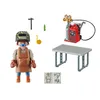 PLAYMOBIL® 70597 Saldatore con attrezzatura Anteprima dell’immagine prodotto 5