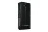 A black flip-style phone case is shown against a white background. Podgląd zdjęcia produktu