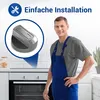 Knebel Set 4 Stück mit Adaptern Drehknopfset 38mmØ Produktbild-Vorschau 5