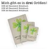 Mr. & Mrs. Panda notizbuch Blume Kleeblatt - Transparent - Produktbild-Vorschau 5