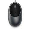 Satechi, Mouse cablato C1 USB-C moderno a doppia faccia, Anteprima dell’immagine prodotto 6