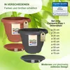 MePla - Set - Kübel Campana Ripp ø 60 + US ø 49 cm Produktbild-Vorschau 4