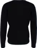 The back view of a black sweater. Produktbild-Vorschau
