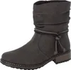 A single gray boot is shown against a white background. Produktbild-Vorschau