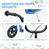 HOMCOM Trottinette enfant patinette pneus 30 cm Hauteur Voir les images du produit 4