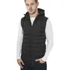 Pánská vesta Urban Classics Small Bubble Hooded Vest Náhled obrázku produktu 6
