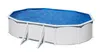 GRE Ovaler Stahlwandpool in Weiß KITPROV503 – 500 x 300 x Produktbild-Vorschau 1