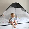 DERYAN Tenda pop-up a zanzariera per letti 200×90×110 cm Anteprima dell’immagine prodotto 6
