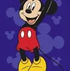 Telo da bagno per bambini Disney Mickey Mouse - Telo da Anteprima dell’immagine prodotto 5
