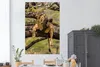 MuchoWow® Poster Löwe - Baum - Braun 120x180 cm - Produktbild-Vorschau 2